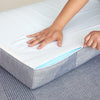 3.1-Inch Queen Memory Foam Mattress Topper with Cooling Gel