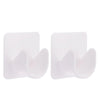 Self-Adhesive Curtain Hooks (2-Pack)