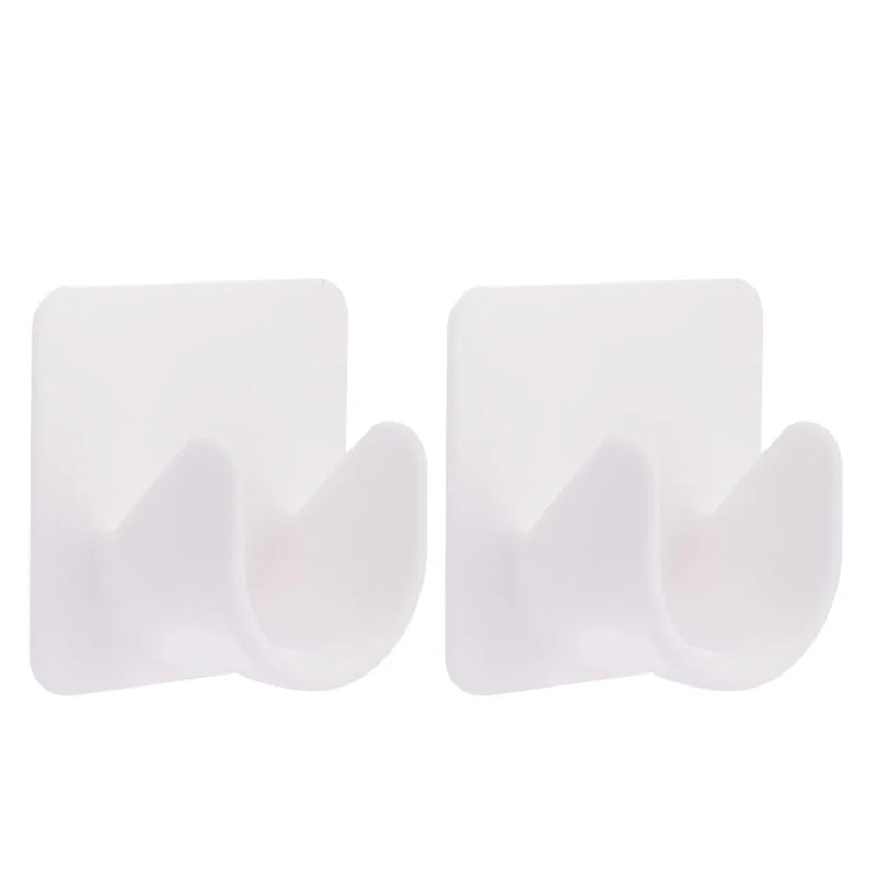 Self-Adhesive Curtain Hooks (2-Pack)