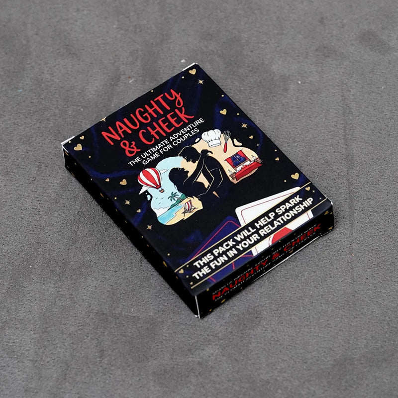 Romantic Couples Card Game for Date Night