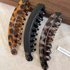 Tortoiseshell Banana Hair Clip