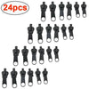 Universal Zipper Repair Kit with 3 Slider Sizes