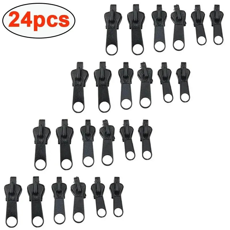 Universal Zipper Repair Kit with 3 Slider Sizes