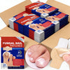Box of Fungal Nail Patches with individual patches and a disposable applicator for nail repair