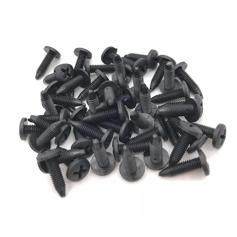 8mm Plastic Push Pin Rivets for Auto Fender and Bumper Repair
