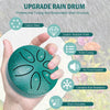 6-Note Steel Tongue Rain Drum for Outdoor Meditation & Relaxation