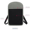 RFID Blocking Neck Wallet for Travel