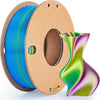 Dual & Tri-Color Silk PLA Filament for 3D Printing