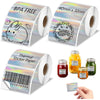Holographic Thermal Labels for Compact Label Printers
