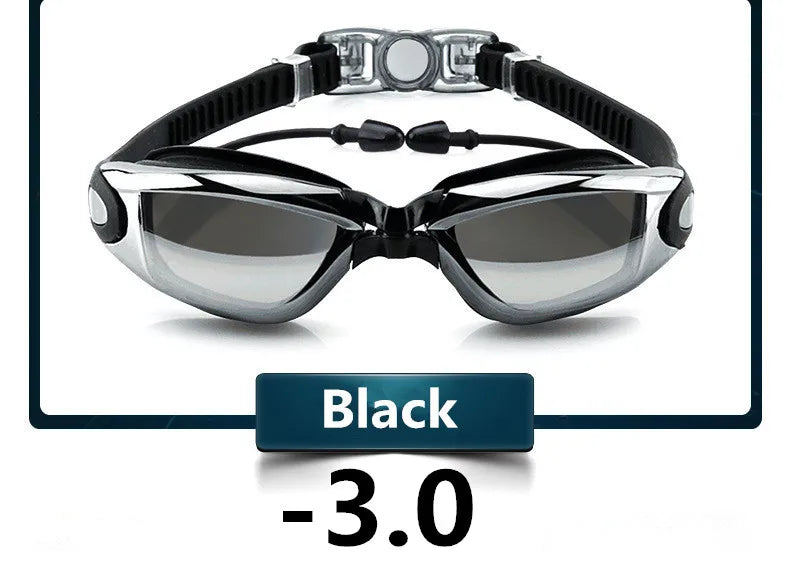 Gafas de natación graduadas antigolpes