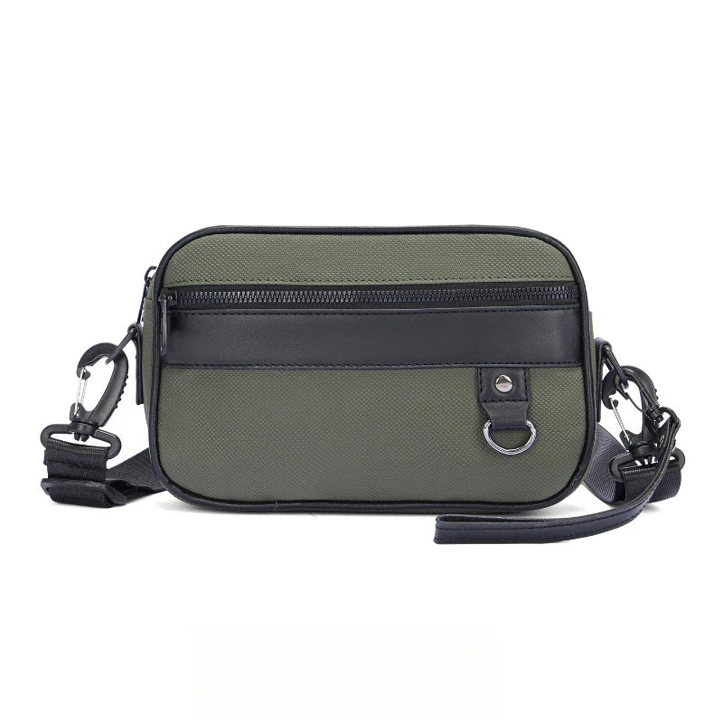 Men's Crossbody Sling Bag with Adjustable Strap