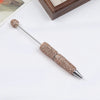 Decorative Beaded Pen Kit for DIY Jewelry Making