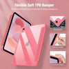 Clear Shockproof Case for iPad Air, Pro, and Mini Models