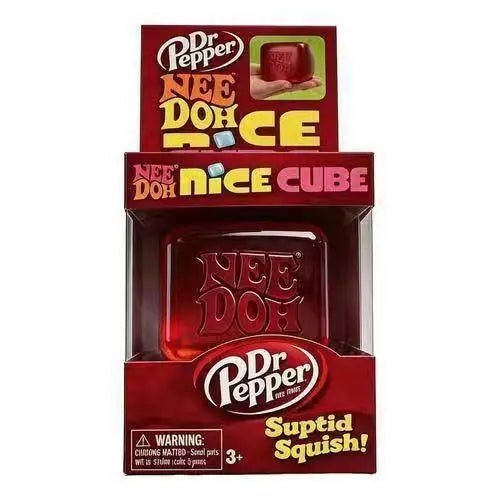 Soft Sensory Fidget Cube for Stress Relief