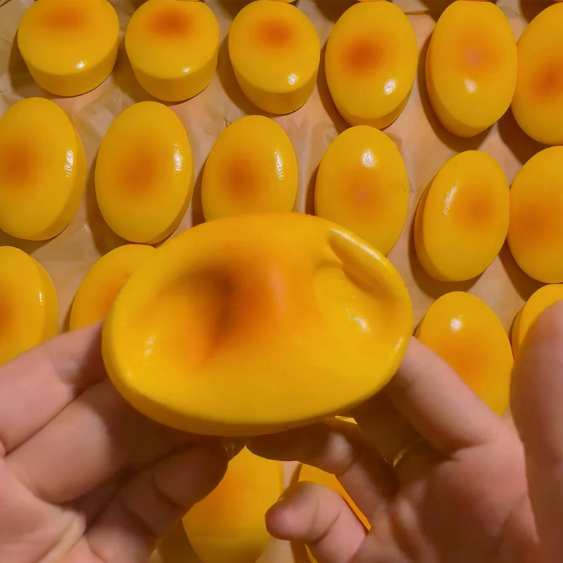 Cheese-Shaped Slow-Rise Stress Relief Toy