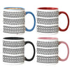 Versteckte Botschaft Keramik-Kaffeetasse