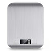 Digital Kitchen Scale with Stainless Steel Surface & Tare Function