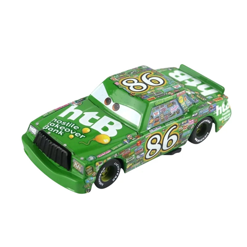Diecast Metal Cars 6-Pack with Lightning McQueen, Mater, Cruz Ramirez & More