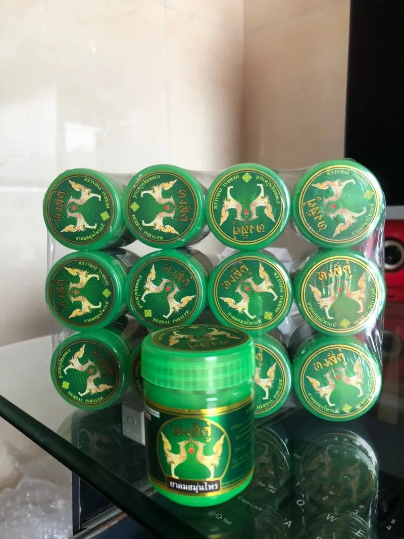 Herbal Aromatherapy Inhaler Stick for Congestion & Travel