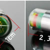 Tire Pressure Indicator Valve Caps with Visual Warning System