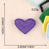 Embroidered Flower Iron-On Patches Set for Clothing & Accessories