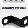 Motorcycle Z-Shaped Mirror Bracket for LED Light Mounting