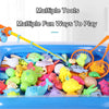 Magnetic Fishing Game Set with Inflatable Pool