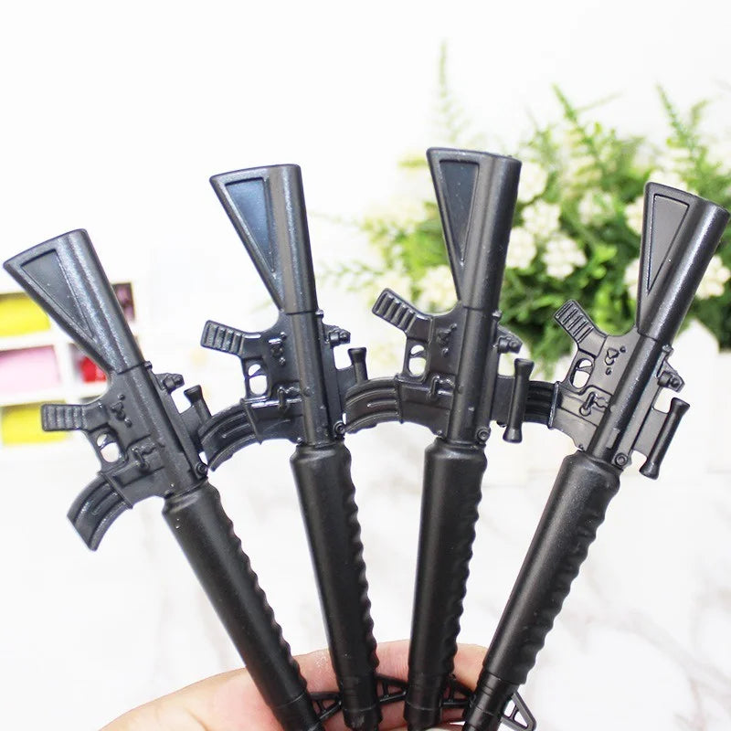 Kreative Kugelschreiber in Pistolenform (3er-Set)
