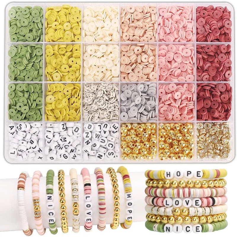 Polymer Clay Bead Bracelet Kit