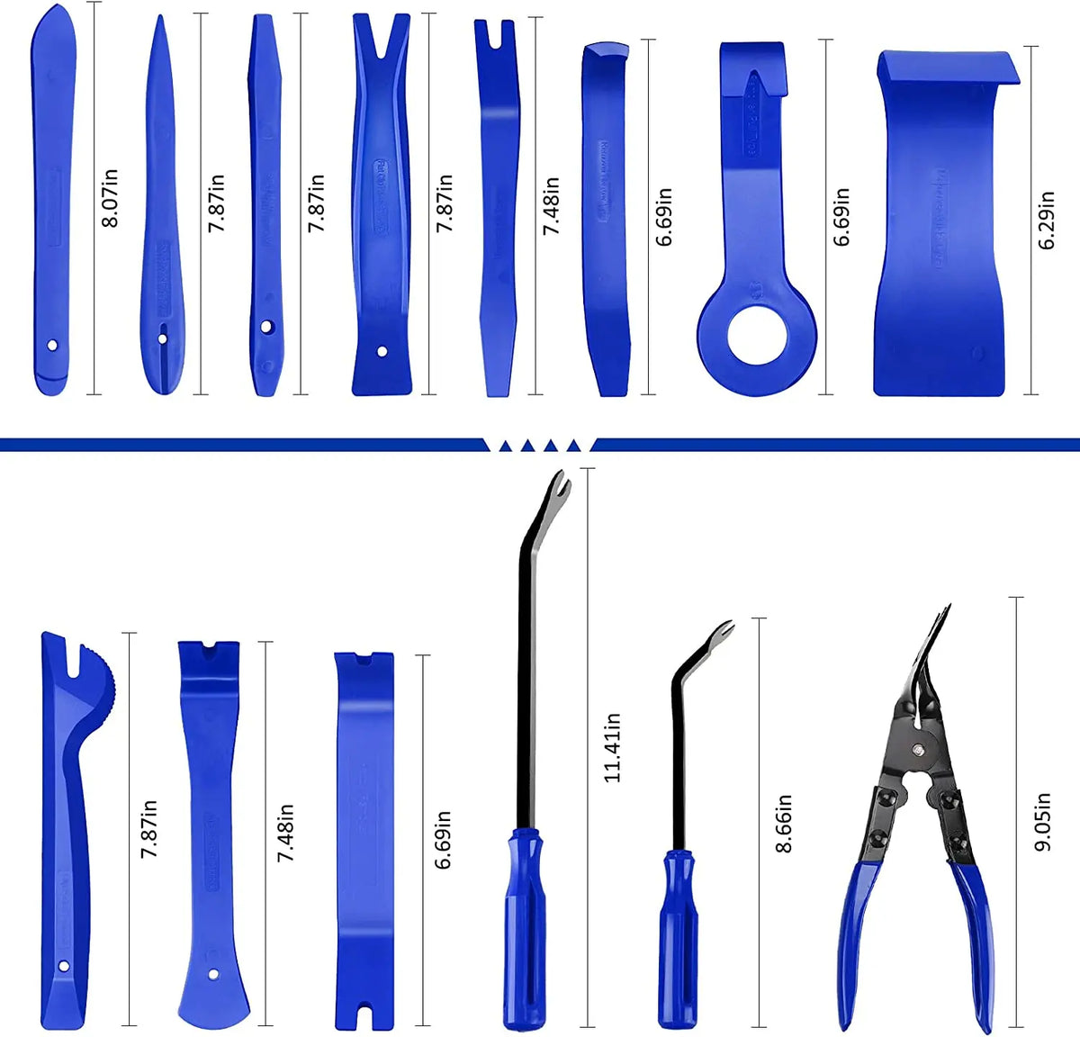 Car Trim Removal Tool Kit with Storage Case