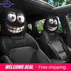 Cartoon Big-Eyed Car Headrest Cover Set (2 Pack)