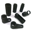 7-Piece Oxygen Sensor Socket Set with 1/2" & 3/8" Drive Options