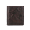 Vintage Genuine Leather Bifold Wallet