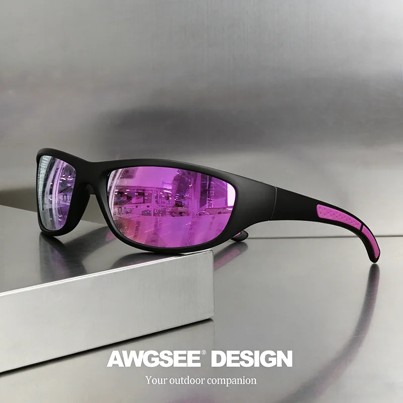 Gafas de sol deportivas polarizadas con protección UV400