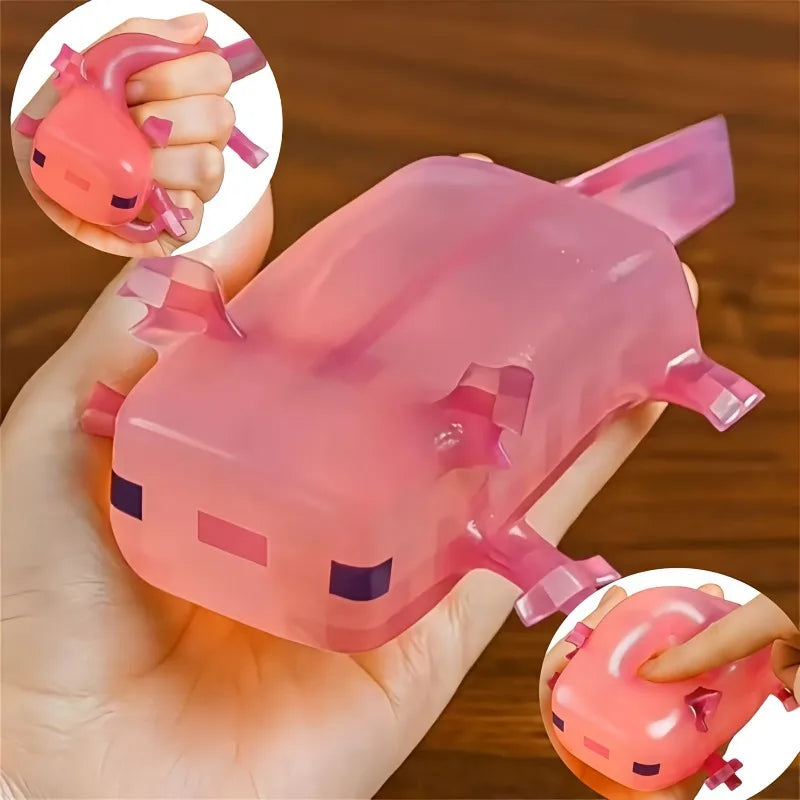 Cute Salamander Squishy Fidget Toy – Slow-Rising Stress Relief