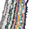 Natural Stone Beads Strand for Jewelry Making – Irregular Crystal Agate Chips