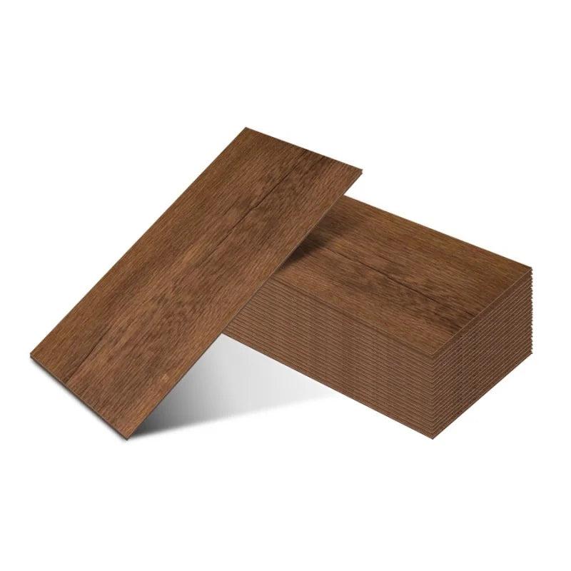 3D Self-Adhesive Wood Grain Wall Stickers