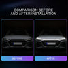 Dynamic LED Hood Light Strip with Turn Signals