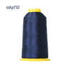 High-Tenacity Polyester Embroidery Thread (120D/2, 40wt) for Home & Industrial Machines