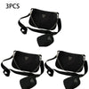 Lightweight Nylon Crossbody Bag