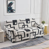 Stretch Floral Sofa Cover with Anti-Slip Grip
