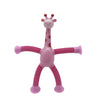 Suction Cup Giraffe Pop Tube Toy