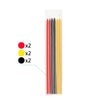 Precision Carpenter's Mechanical Pencil with Integrated Sharpener