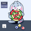 Sticky Ball Dart Board Set for Kids