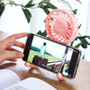 Portable Clip-On USB Rechargeable Mini Fan