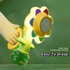 Sunflower Automatic Bubble Machine with Flashing Lights