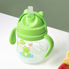 Baby Training Cup with Straw and Easy-Grip Handles