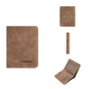 Cartera Minimalista de Piel Sintética con Pinza para Dinero