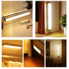 Wireless LED Motion Sensor Night Light - Rechargeable & Magnetic