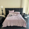 Double-Sided Cooling Blanket with Breathable Cotton Blend